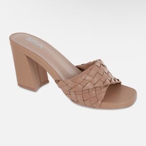 MIA Minna High Nude Sandals